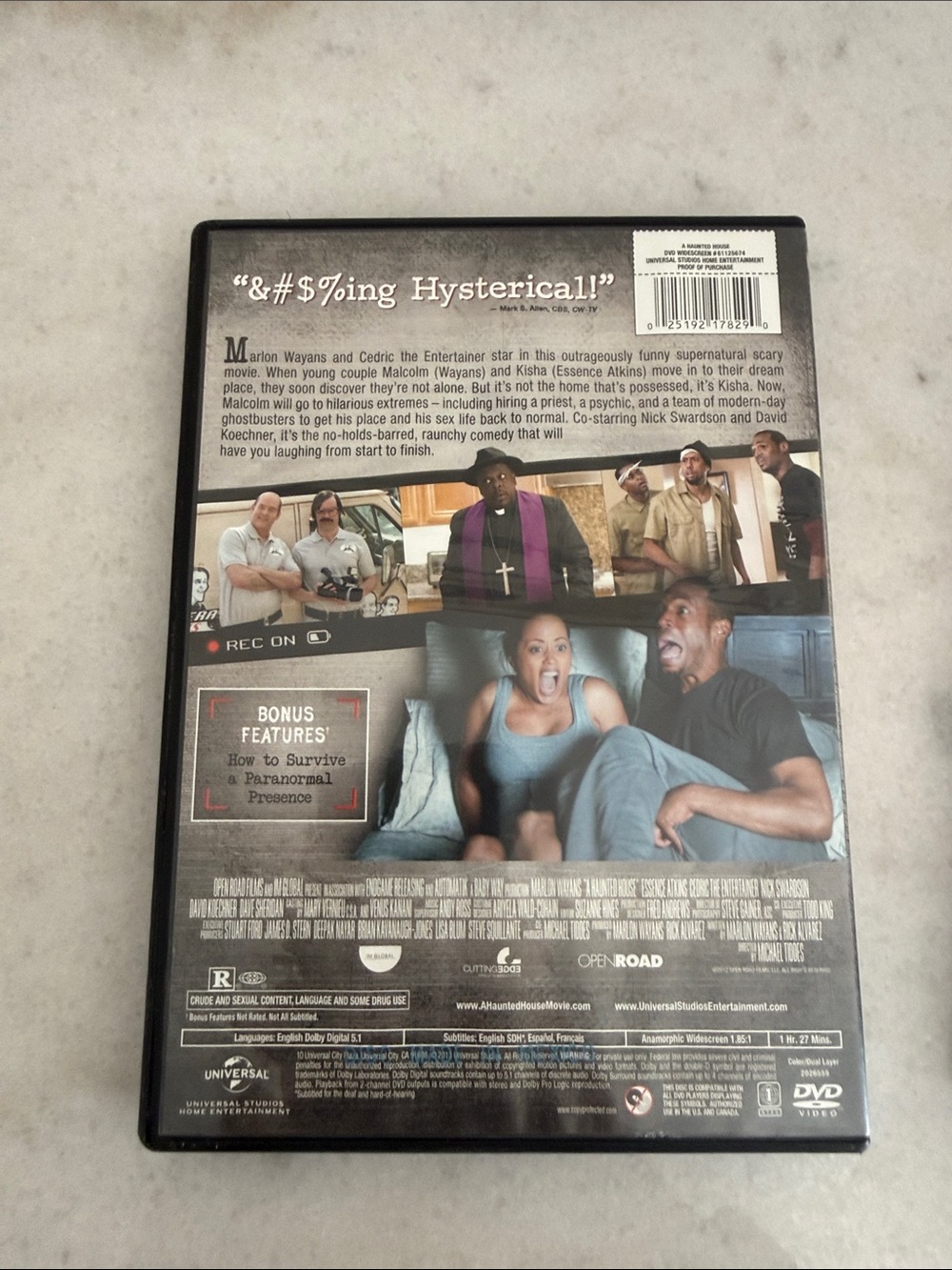 A Haunted House & A Haunted House 2 DVD’s - Picture 2 of 4